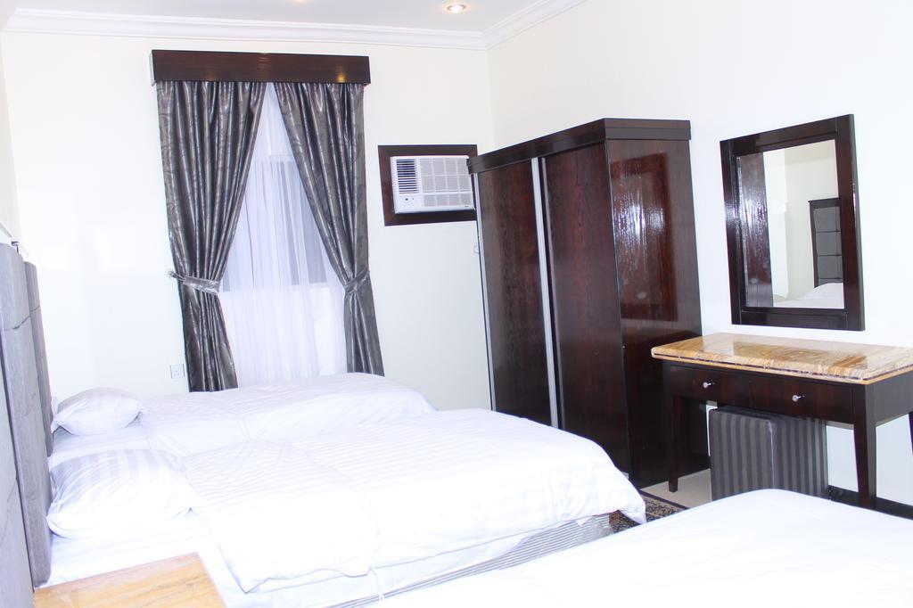 فخامة الديار للشقق المخدومة Fakhamat Aldyar For Serviced Apartments ターイフ エクステリア 写真