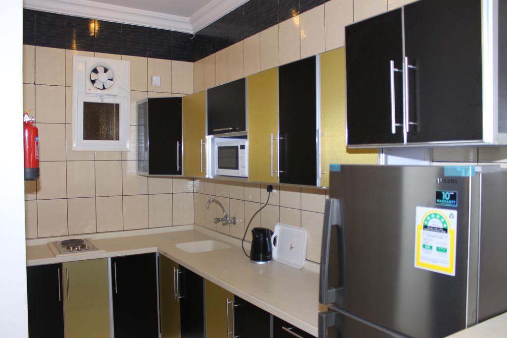 فخامة الديار للشقق المخدومة Fakhamat Aldyar For Serviced Apartments ターイフ エクステリア 写真