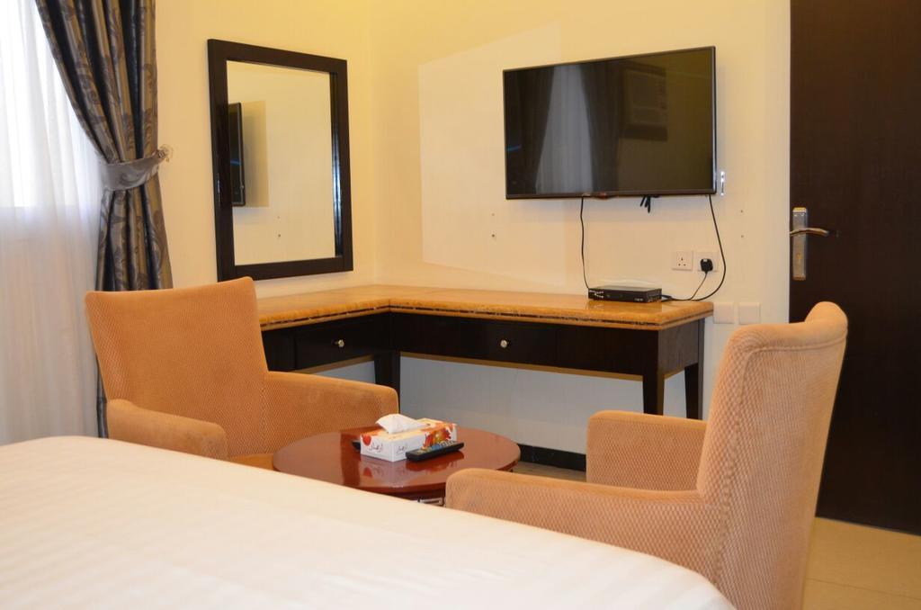 فخامة الديار للشقق المخدومة Fakhamat Aldyar For Serviced Apartments ターイフ エクステリア 写真