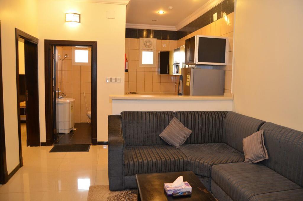 فخامة الديار للشقق المخدومة Fakhamat Aldyar For Serviced Apartments ターイフ エクステリア 写真